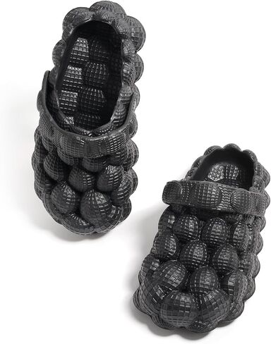 Yonge & Finch Bubble Slides for Women Men Lychee Bubble Slippers Massage Golf Ball Slides Platform Sandals Pillow in Saudi Arabia