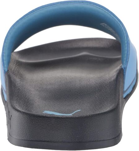 PUMA Men's LEADCAT 2.0 MAN CITY Slide Sandal, Puma New Navy-Team Light Blue, 8 in Saudi Arabia