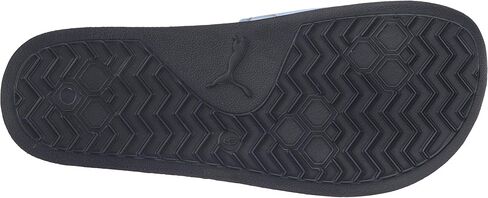 PUMA Men's LEADCAT 2.0 MAN CITY Slide Sandal, Puma New Navy-Team Light Blue, 8 in Saudi Arabia