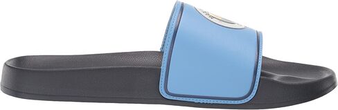 PUMA Men's LEADCAT 2.0 MAN CITY Slide Sandal, Puma New Navy-Team Light Blue, 8 in Saudi Arabia