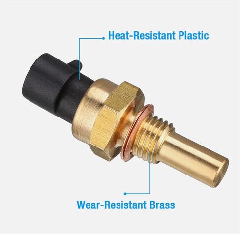 مستشعر درجة الحرارة مستشعر درجة حرارة المبرد لبويك لكاديلاك لدايو لشروليه لجي إم سي إلخ 96182634 25036898 in Kuwait