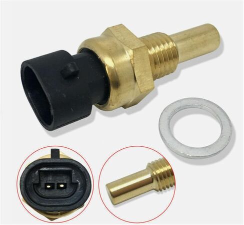 مستشعر درجة الحرارة مستشعر درجة حرارة المبرد لبويك لكاديلاك لدايو لشروليه لجي إم سي إلخ 96182634 25036898 in Kuwait