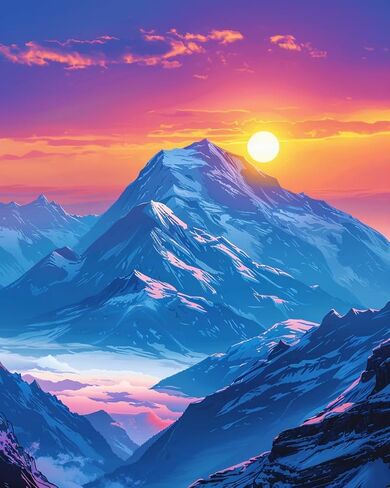 مجموعة الطلاء بالأرقام من Shinefly من الأكريليك سهلة الطلاء بالأرقام للبالغين المبتدئين كهدية لتزيين جدران المنزل مقاس 40.64 سم عرض × 50.8 سم طول، لون وردي فاتح in Kuwait