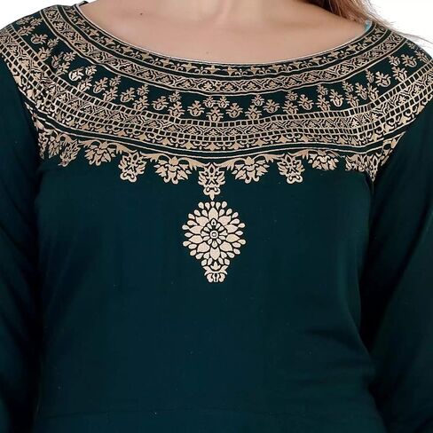 kurta for women with dupatta party wear traditional Indian Designer Anarkali Kurti in Saudi Arabia