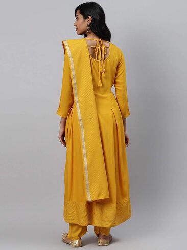 kurta for women with dupatta party wear traditional Indian Designer Anarkali Kurti in Saudi Arabia