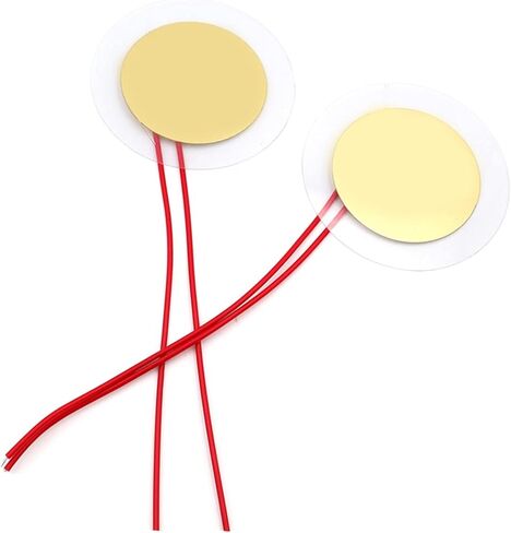 10 قطع 35 ملم من عناصر بيزو السلكية مسبقًا، مستشعر أسلم الزناد، قرص الطبل، عناصر الأقراص للجيتار الصوتي، الطبل، CBG إلخ. مع الرصاص in Kuwait