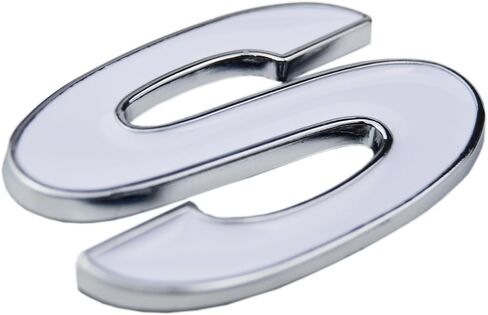(Set of 2) Chrome Trimed 3D 1996-2002 SS Emblem Badge 12369965R Replacement for Camaro SS SLP in Saudi Arabia