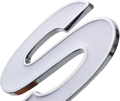(Set of 2) Chrome Trimed 3D 1996-2002 SS Emblem Badge 12369965R Replacement for Camaro SS SLP in Saudi Arabia