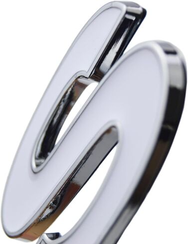 (Set of 2) Chrome Trimed 3D 1996-2002 SS Emblem Badge 12369965R Replacement for Camaro SS SLP in Saudi Arabia