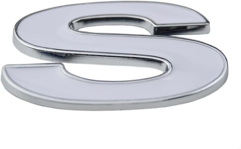 (Set of 2) Chrome Trimed 3D 1996-2002 SS Emblem Badge 12369965R Replacement for Camaro SS SLP in Saudi Arabia