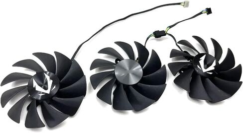 GA92S2U CF9015H12S RTX 3080 Ti AMP Holo GPU Fan for ZOTAC Gaming RTX 3070 TI 3080 3080 TI 3090 AMP Holo Video Card Cooling Fan (Fan-AB) in Saudi Arabia