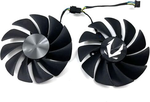 GA92S2U CF9015H12S RTX 3080 Ti AMP Holo GPU Fan for ZOTAC Gaming RTX 3070 TI 3080 3080 TI 3090 AMP Holo Video Card Cooling Fan (Fan-AB) in Saudi Arabia