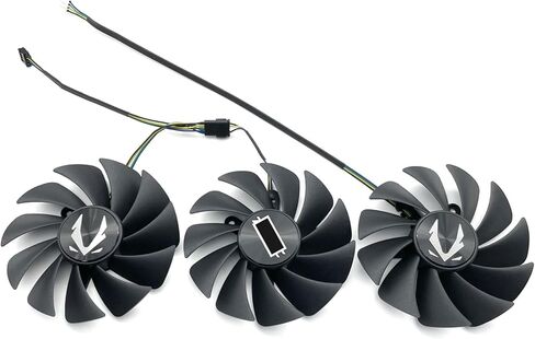 GA92S2U CF9015H12S RTX 3080 Ti AMP Holo GPU Fan for ZOTAC Gaming RTX 3070 TI 3080 3080 TI 3090 AMP Holo Video Card Cooling Fan (Fan-AB) in Saudi Arabia