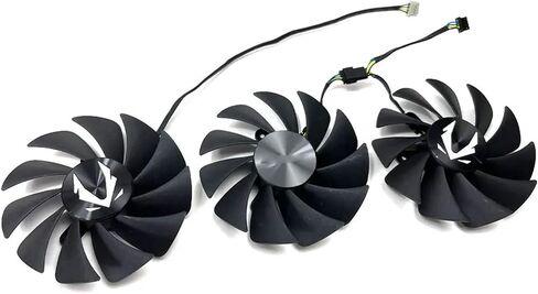 GA92S2U CF9015H12S RTX 3080 Ti AMP Holo GPU Fan for ZOTAC Gaming RTX 3070 TI 3080 3080 TI 3090 AMP Holo Video Card Cooling Fan (Fan-AB) in Saudi Arabia