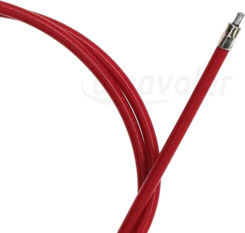 51" Inches 1300mm Gas Throttle Cable Fit for 2 Stroke 49cc 50cc 60cc 80cc Motorized Bicycle Motor Bike. (red) in Saudi Arabia