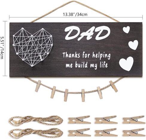 هدايا عيد الميلاد للأب من ابنة الابن للأطفال إطار صورة فريد للأب، زوج الأم، الأب في القانون لعيد الأب، عيد الميلاد، عيد الشكر، الزفاف، عيد الحب، رأس السنة الجديدة in Kuwait