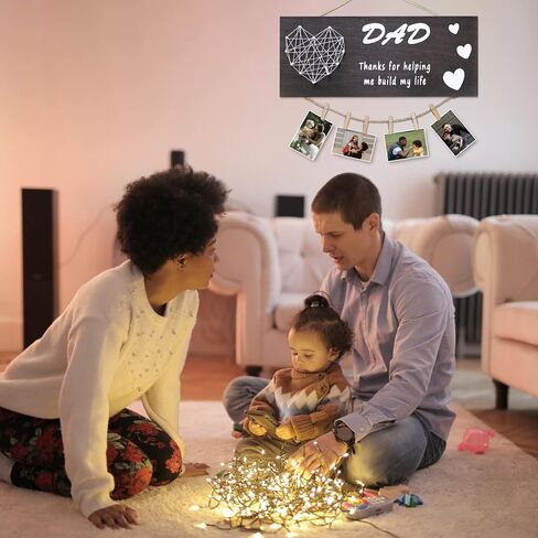 هدايا عيد الميلاد للأب من ابنة الابن للأطفال إطار صورة فريد للأب، زوج الأم، الأب في القانون لعيد الأب، عيد الميلاد، عيد الشكر، الزفاف، عيد الحب، رأس السنة الجديدة in Kuwait