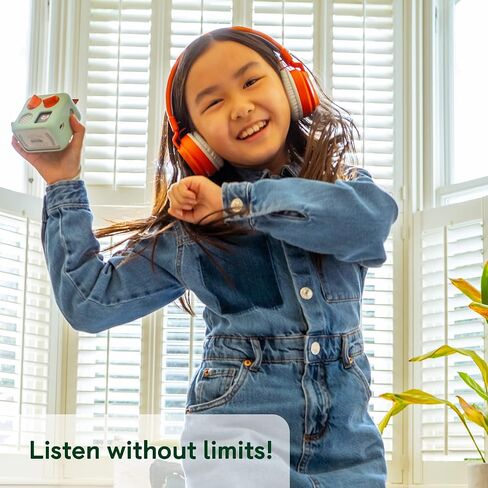 Yoto Mini (2024 Edition) + Make Your Own Card – Kids Screen-Free Bluetooth Audio Player, All-in-1 Travel Device Plays Stories Music Podcast Radio Ok-to-Wake Clock, Use as Speaker or with Headphones in Saudi Arabia