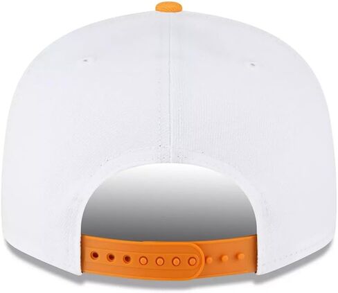 عصر جديد اتلانتا الشجعان 9FIFTY كوبرستاون 2000 كل النجوم لعبة التصحيح Snapback قبعة البوب ​​البرتقالية، قبعة قابلة للتعديل in Saudi Arabia
