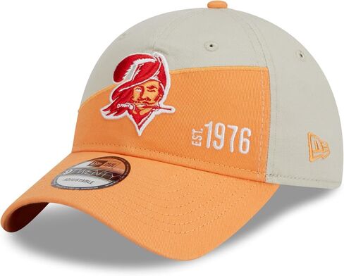 New Era NFL Core Classic 9TWENTY 2023 Sideline Historic Legacy Team Logo Adjustable Hat Cap One Size Fits All in Saudi Arabia