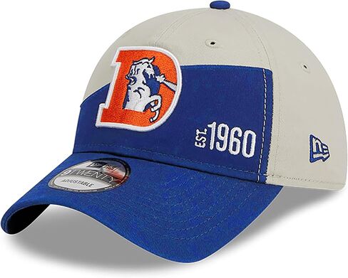 New Era NFL Core Classic 9TWENTY 2023 Sideline Historic Legacy Team Logo Adjustable Hat Cap One Size Fits All in Saudi Arabia