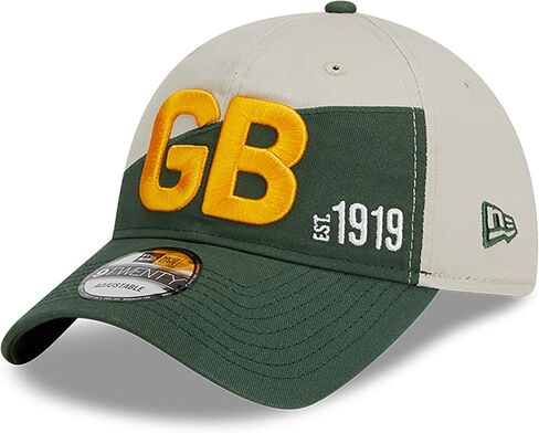 New Era NFL Core Classic 9TWENTY 2023 Sideline Historic Legacy Team Logo Adjustable Hat Cap One Size Fits All in Saudi Arabia