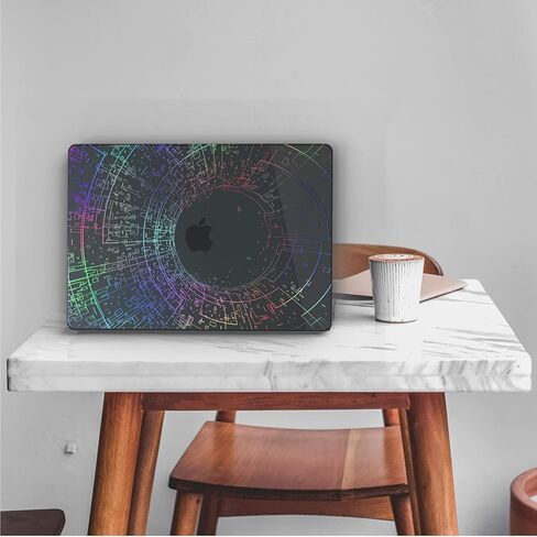 Case for New MacBook Air 15 Inch (2023 2024 Release Model: M3 A3114 M2 A2941 Chip 15.3 Inch Protective Case& Keyboard Cover & Dust Plug，(Rose Gold) Wormhole G4 in Saudi Arabia