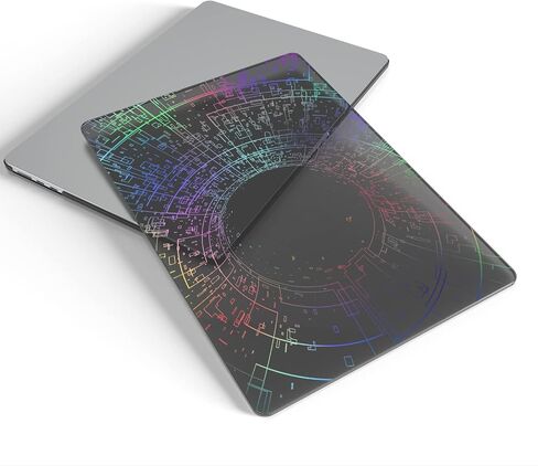 Case for New MacBook Air 15 Inch (2023 2024 Release Model: M3 A3114 M2 A2941 Chip 15.3 Inch Protective Case& Keyboard Cover & Dust Plug，(Rose Gold) Wormhole G4 in Saudi Arabia