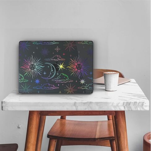 Case for New MacBook Air 15 Inch (2023 2024 Release Model: M3 A3114 M2 A2941 Chip 15.3 Inch Protective Case& Keyboard Cover & Dust Plug，(Rose Gold) Wormhole G4 in Saudi Arabia