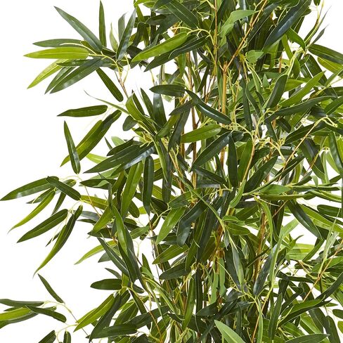 Nearly Natural 4ft. Bamboo Artificial (Real Touch) UV Resistant (Indoor/Outdoor) Silk Trees, Green in Saudi Arabia