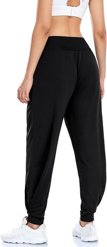 Annenmy Sweatpants for Women, High Waisted Yoga Jogger Pants Loose Fit Lounge Pants Ladies Sweat Pants with Pockets in Kuwait