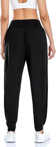 Annenmy Sweatpants for Women, High Waisted Yoga Jogger Pants Loose Fit Lounge Pants Ladies Sweat Pants with Pockets in Kuwait