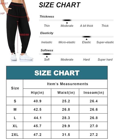 Annenmy Sweatpants for Women, High Waisted Yoga Jogger Pants Loose Fit Lounge Pants Ladies Sweat Pants with Pockets in Kuwait