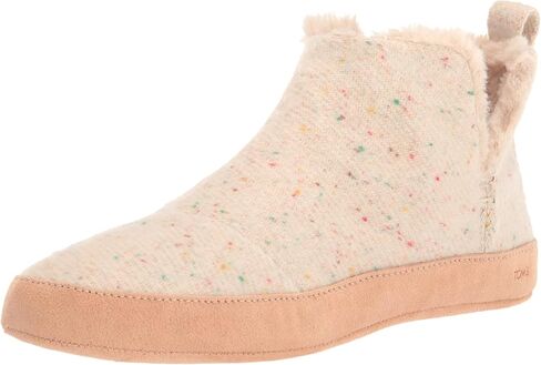 TOMS Womens Lola Bootie Casual Slippers Casual - Pink in Saudi Arabia