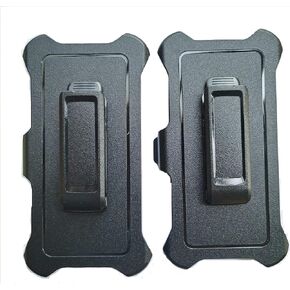 2 Pack Replacement Belt Clip Holster for OtterBox Defender Series Case Apple iPhone12,12Pro (6.1")