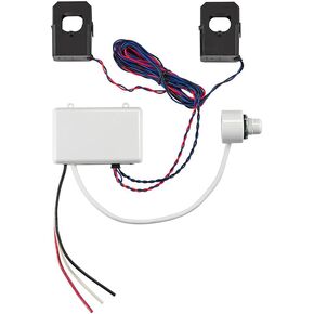 Leviton LWHEM-2R Whole Home Energy Monitor with One Pair of CTs | Make Your Leviton Load Center Smart | View Whole Home Energy Usage in My Leviton App