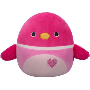 Squishmallows Original 8-Inch Della Pink Mallard Duck with Candy Heart Belly - Official Jazwares Plush in Saudi Arabia