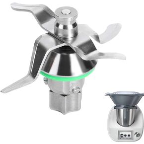 Replacement Stainless Steel Blender Blade Food Grade forThermomix TM5 Vorwerk Thermomix