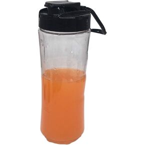 1pcs Replacement 20 oz bright Sport Bottle cup with lid for Oster MyBlend blender BLSTPB models and BLSTP2 models blender