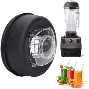 Vitamix Blender Lid for Vitamix 64oz, Blender Parts Lid 5.9in Juicer Blender Upper Lid with Plug Replacement Accessory Parts