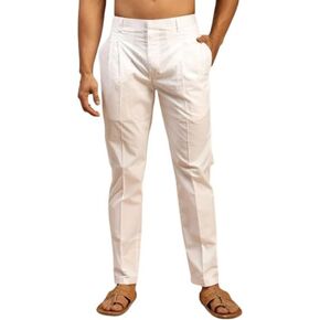 Men's Aligari Pant Style Pajama/Ankle Pant for Kurta | Indian Style Pajama | Indian Ethnic Pajama