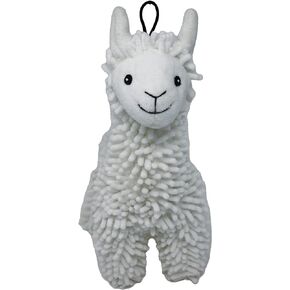Snuggle Puppy Tender-Tuffs Easy Grab - Cute Plush Dog Toys - Stuffed Giavanna Llama with Tough Puncture Resistant Squeaker