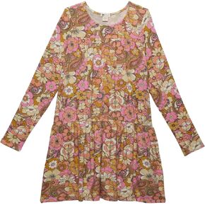 Billabong Girl's in The Wild (Little Kids/Big Kids) Sweet Chocolate LG (12-14 Big Kid)