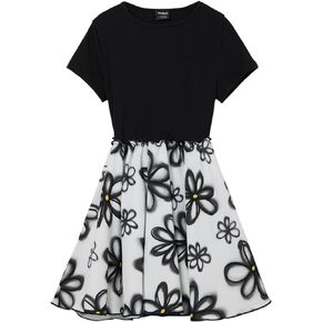 Desigual Girls' Big Dress
