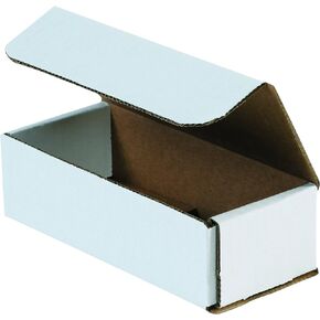 Partners Brand PM732 7"L x 3"W x 2"H, White (Pack of 50)