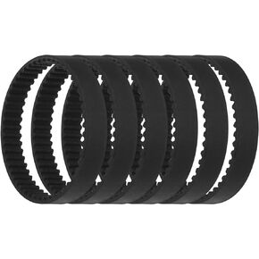 The Lord of the Tools 6PCS Soft Front Brush Belt HTD-153-3GT-8 Compatible with Shark APEX Upright Vacuum Cleaner AZ1002 AZ1000 AX952 AX950 AX951 ZU780 ZU782 ZS362 ZU785 Series