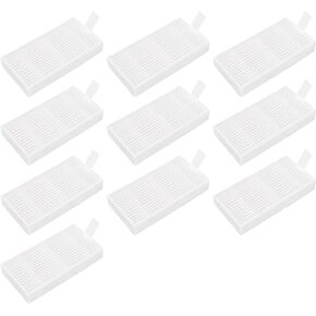 BlueStars (2024) Ultra-Durable Replacement Accessories Parts Kit For ILIFE V3 V3s V5 V5s V5s pro Robot Vacuum Cleaner | 1 Primary Filter 3 HEPA Filter 6 Side Brushes