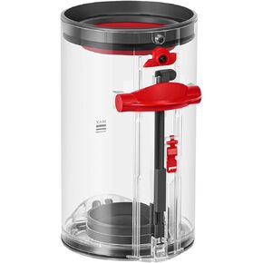 Dust Bin Replacement for Dyson V11 V15 SV14 SV15 SV22 Vacuum Cleaner, Clear Bin Canister Part No.970050-01/965443-01