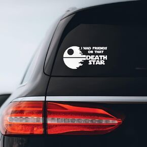 I Had Friends on that Deathstar Funny Bumper Sticker Star Wars Stormtroopers