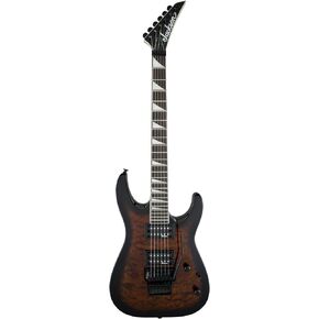 Jackson JS Series Dinky JS32Q - Dark Sunburst with Amaranth Fingerboard